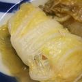 すろーぽーく's cooksnap of when they made 白菜ロールの昆布だしあんかけ.