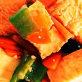 pooh3pig's cooksnap of when they made 厚揚げのあんかけカレー炒め.