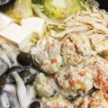 tetekotete's cooksnap of when they made 間違いなしっ☆鍋主役の鶏つくね.