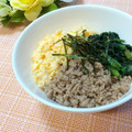 ＊naｰno＊'s cooksnap of when they made 定番三色そぼろご飯.