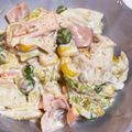 Halcandy51's cooksnap of when they made 簡単・おすすめ♪白菜の胡麻マヨサラダ.