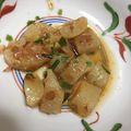 akipopc's cooksnap of when they made おせちの数の子アレンジ♪数の子の梅肉あえ.