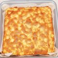 tart's cooksnap of when they made サツマイモとりんごの大きいケーキ✿.