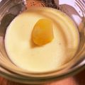 67luna's cooksnap of when they made 余った栗きんとんで！プリン.