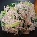 churu's cooksnap of when they made もやしと豚ひき肉の味噌ニンニク炒め.