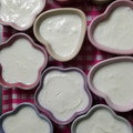 tanzanite's cooksnap of when they made ふわふわ♡簡単 ヨーグルトムース 手軽.