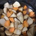 ちやちこ's cooksnap of when they made 里芋と人参の甘煮.