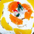 ユッキー1119's cooksnap of when they made ビスケットで☆トライフルクリスマスケーキ.