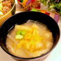 柚子♡⸝⸝⸝'s cooksnap of when they made 柚子香る☆大根と油揚げのお味噌汁.