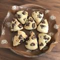 わんた♪'s cooksnap of when they made 天ぷら粉でつくるチョコチャンクスコーン.