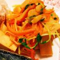 クックHJB3B6☆'s cooksnap of when they made 高野豆腐ともやしのプルコギ風炒め煮♬.