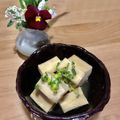 2880naaao's cooksnap of when they made 高野豆腐の含め煮.