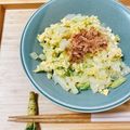 ayumit's cooksnap of when they made ダイエット！白菜のチャーハン風.