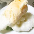 サイエンスまま's cooksnap of when they made 簡単モッフル♡バニラアイス&きなこ黒みつ.