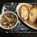 ☆hikonyan☆'s cooksnap of when they made レンジで簡単♪きのこのアヒージョ.