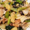プクこ's cooksnap of when they made 鶏とじゃがいもの炒め物.