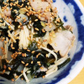 minminto's cooksnap of when they made どっさりワカメと豚の炒め物.