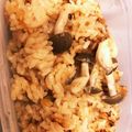 ぽちゃ☆まる's cooksnap of when they made ツナ缶キノコ炊き込みご飯♪簡単3合.