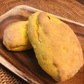 ココロロココ's cooksnap of when they made ＊HMで！南瓜スコーン＊.