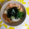 クック021E2T☆'s cooksnap of when they made サラッと完食@焼き明太子茶漬け.