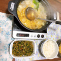 ちょこまなな＊°'s cooksnap of when they made 大根葉と桜えびのふりかけ.