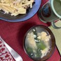 ぐりtoぐら's cooksnap of when they made ふんわり卵とわかめのスープ.