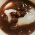 たぬとん's cooksnap of when they made ＊黒豆入り ぜんざい＊.