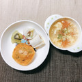 sAix59's cooksnap of when they made 早い！簡単！レンジで卵とトマトのスープ.
