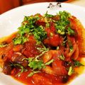 ダッフィーニーうに's cooksnap of when they made チキンのトマト煮込み.