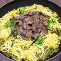 o☆shino's cooksnap of when they made 山口名物 自家製みりんつゆ お家瓦そば！.