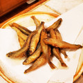 ダッフィーニーうに's cooksnap of when they made 【簡単】わかさぎの唐揚げ.