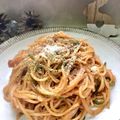 はらぺこしろうさぎ's cooksnap of when they made 〖具だくさん♪ナポリタンスパゲティ〗.