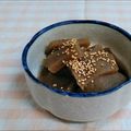 umemodoki's cooksnap of when they made 膵炎＆肝機能に優しいこんにゃくの煮物.