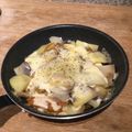 かせぃじん's cooksnap of when they made 残りカレーをリメイク♪ポテトチーズ焼き.