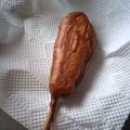 隙間風's cooksnap of when they made 屋台のようなアメリカンドック♪.
