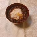 yesmama's cooksnap of when they made 簡単☆柚子ぜんざい（おしるこ）.