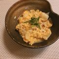yesmama's cooksnap of when they made 百合根のこっくりバターde卵とじ.