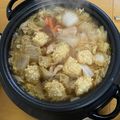 ちゃぴゆき's cooksnap of when they made 汁ごと食べる鶏肉の醤油鍋.