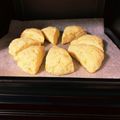ゆゆゆちゃん★☆'s cooksnap of when they made HMで♡さつまいものほくほくスコーン.