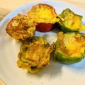 kotorinpi's cooksnap of when they made ピーマンリング・エッグ（洋風玉子焼き）.