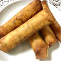 LIN★'s cooksnap of when they made 簡単！美味しい！プリプリのえび春巻き♪.