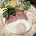 マールマル's cooksnap of when they made 簡単♡ハム、ベーコンエッグ.