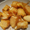 SOU☆ds250's cooksnap of when they made 油揚げとねぎの醤油炒め.