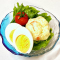 にきけん's cooksnap of when they made ♡ゆで卵の黄身が黒くならない方法♡.