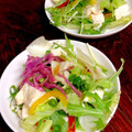 ルぴあ's cooksnap of when they made 簡単　お豆腐とレタスのさっぱりサラダ.