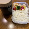 COM☆COM♪'s cooksnap of when they made 息子のお弁当スープジャーで熱々麻婆豆腐.