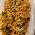 クックN14OLG☆'s cooksnap of when they made 給食の切干大根のピリ辛炒め.