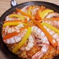 hichtakk's cooksnap of when they made 旨味ギュッ!サフランなし簡単本格パエリア.