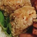 おかぶ〜ま's cooksnap of when they made 爽やかジューシー！レモン風味の塩唐揚げ♡.