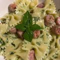 かんじきんぐ's cooksnap of when they made 自家栽培のバジルでペンネ.